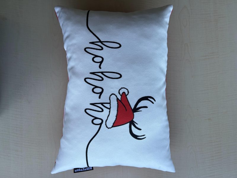 Christmas Cheer Pillow Cover, Holiday Decorating - Image 4