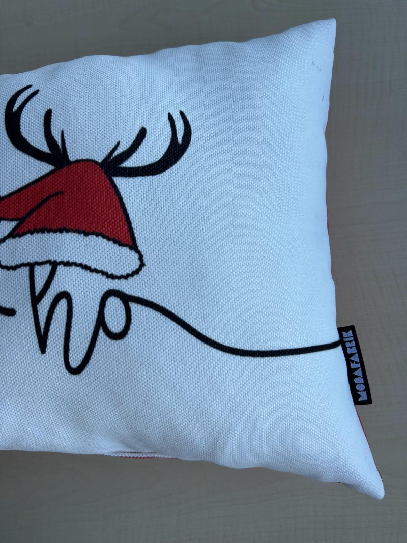 Christmas Cheer Pillow Cover, Holiday Decorating - Image 5