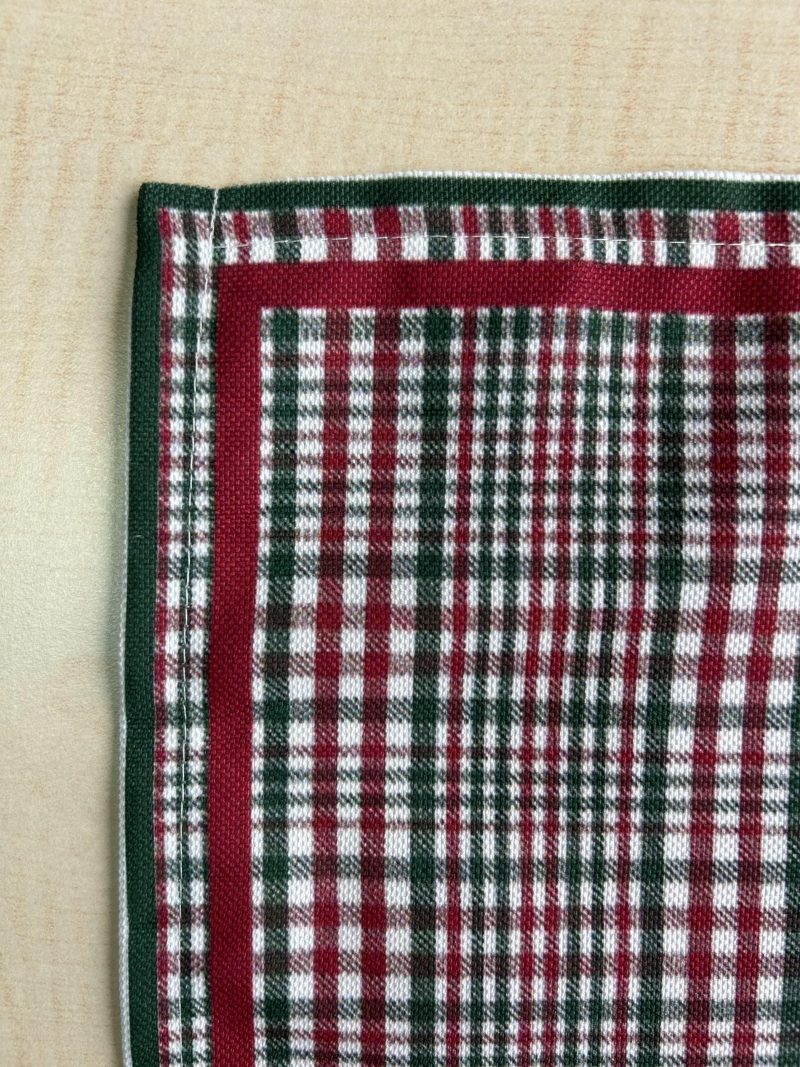 Plaid Holiday or Cookout Table Cloth, Rectangular, 55"x86" - Image 5