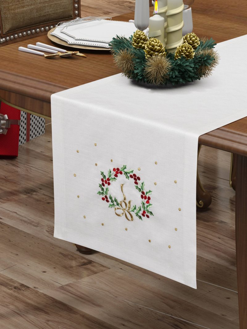 Christmas and Holiday Table Runners - Colorful and Festive, Great for Holiday Decorating - Image 6