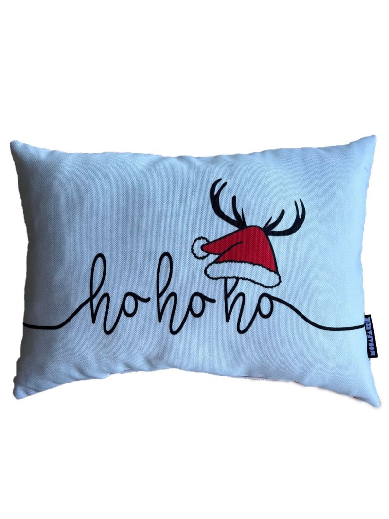 Christmas Cheer Pillow Cover, Holiday Decorating - Image 2