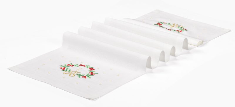 Christmas and Holiday Table Runners - Colorful and Festive, Great for Holiday Decorating - Image 14