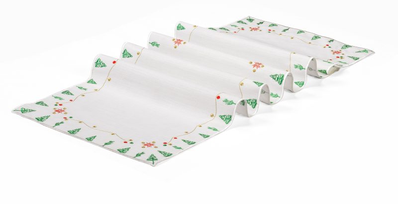 Christmas and Holiday Table Runners - Colorful and Festive, Great for Holiday Decorating - Image 15