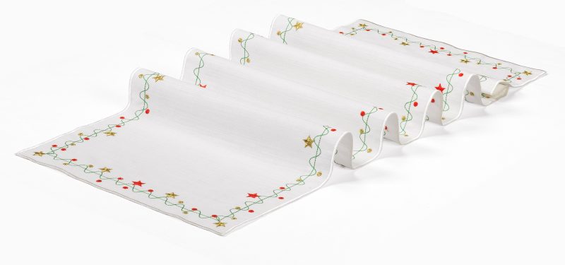 Christmas and Holiday Table Runners - Colorful and Festive, Great for Holiday Decorating - Image 16