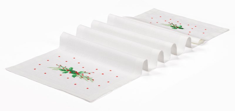 Christmas and Holiday Table Runners - Colorful and Festive, Great for Holiday Decorating - Image 17