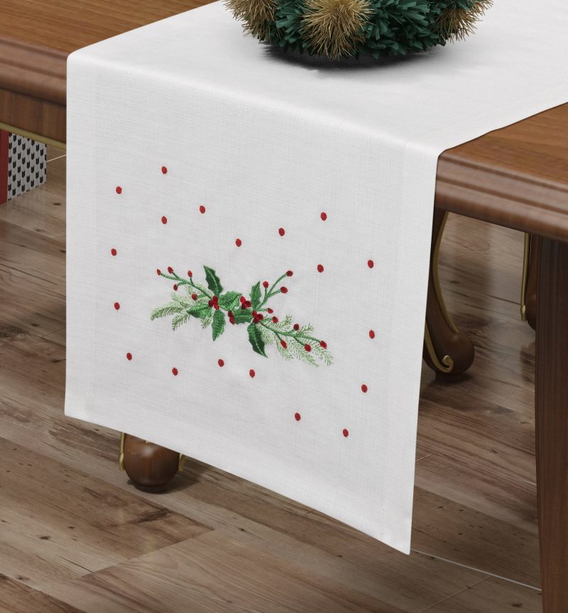 Christmas and Holiday Table Runners - Colorful and Festive, Great for Holiday Decorating - Image 5