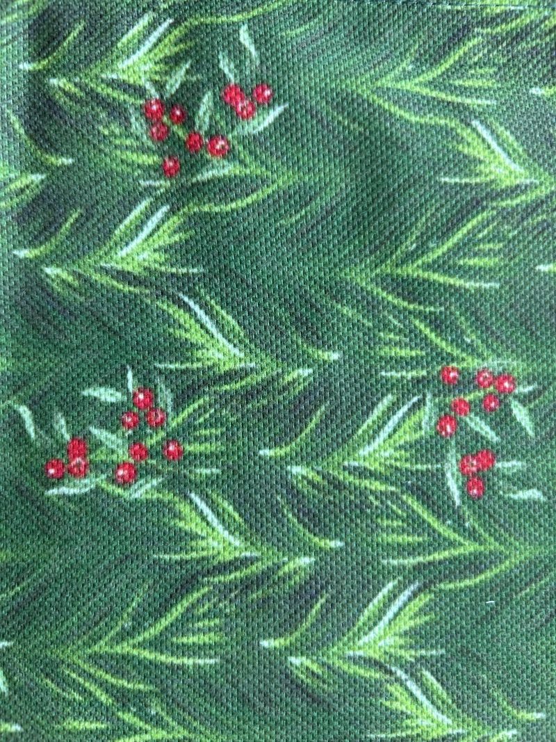 Holiday Runner Holly Berry and Greenery - Image 2