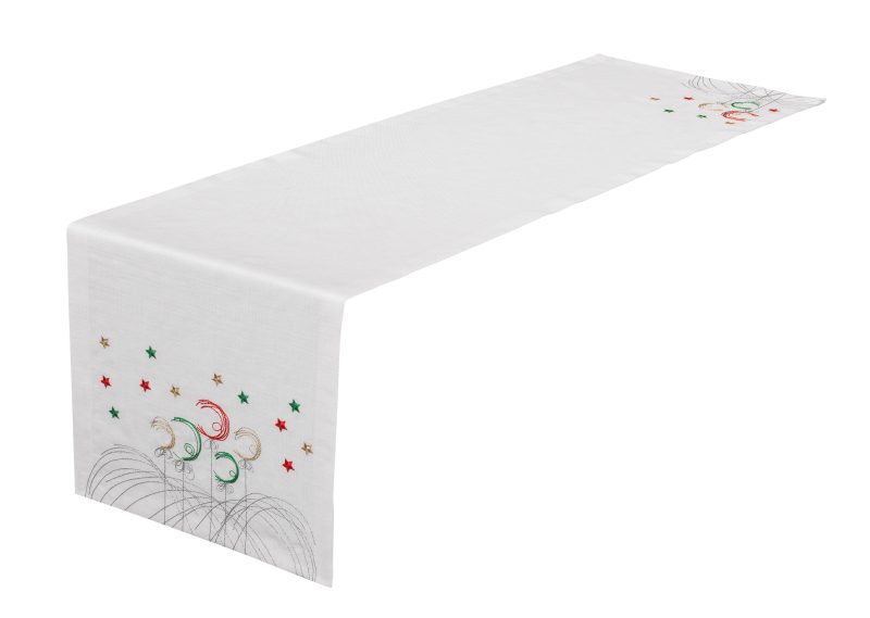 Christmas and Holiday Table Runners - Colorful and Festive, Great for Holiday Decorating - Image 7