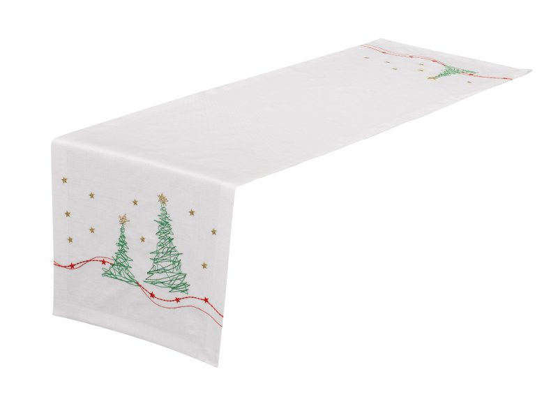 Christmas and Holiday Table Runners - Colorful and Festive, Great for Holiday Decorating - Image 8