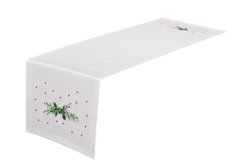 Christmas and Holiday Table Runners - Colorful and Festive, Great for Holiday Decorating - Image 9