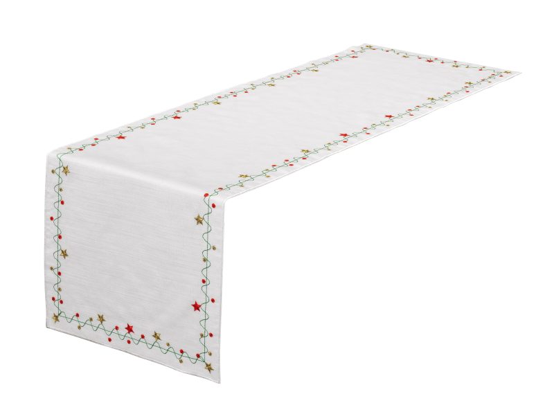 Christmas and Holiday Table Runners - Colorful and Festive, Great for Holiday Decorating - Image 10