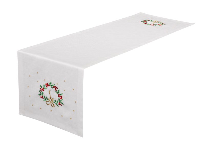 Christmas and Holiday Table Runners - Colorful and Festive, Great for Holiday Decorating - Image 11